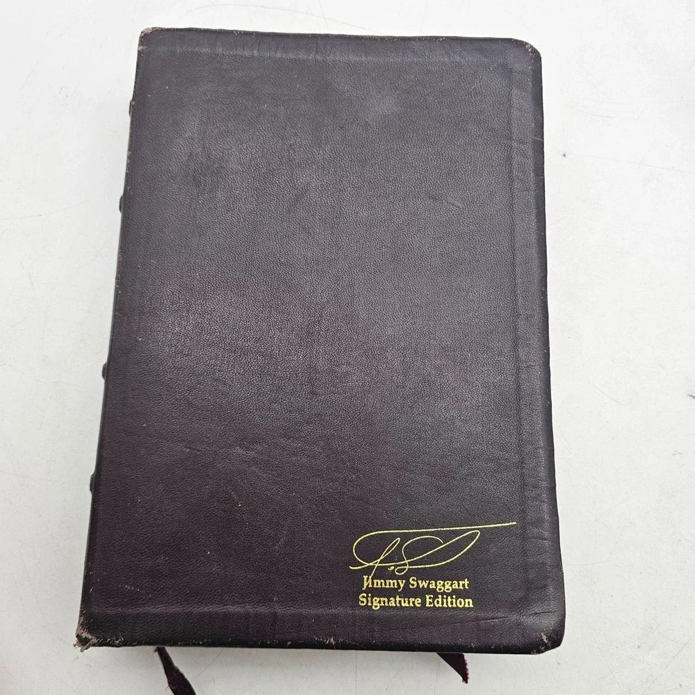 The Expositor's Study Bible King James Version Jimmy Swaggart 2010 HC Sheepskin